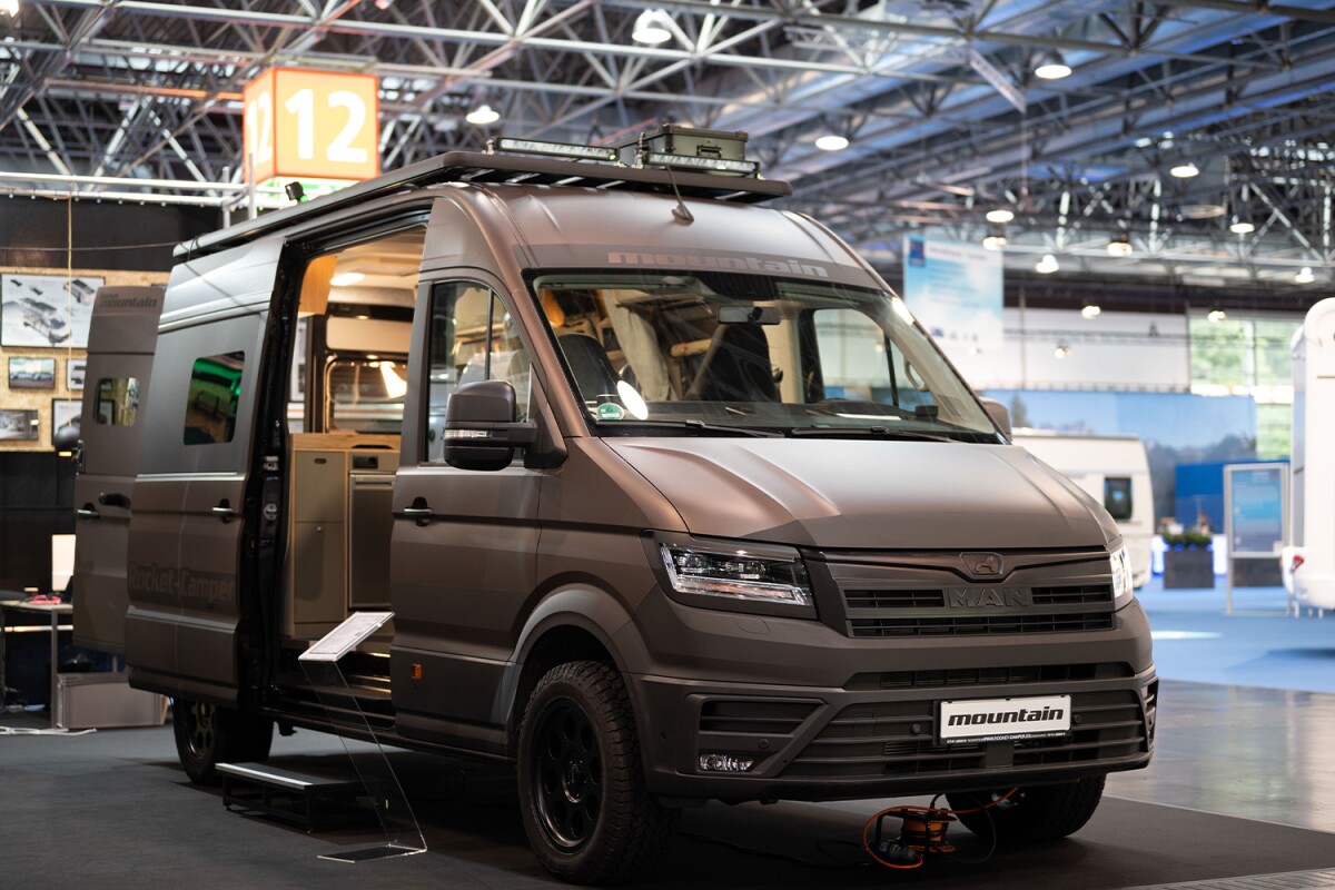 New 4x4 deals van